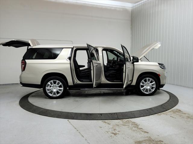 used 2021 Chevrolet Suburban car, priced at $43,539