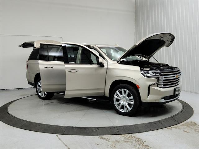 used 2021 Chevrolet Suburban car, priced at $43,539