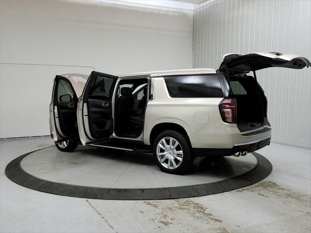 used 2021 Chevrolet Suburban car, priced at $43,539