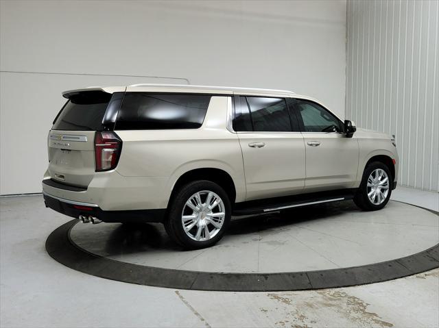 used 2021 Chevrolet Suburban car, priced at $43,539