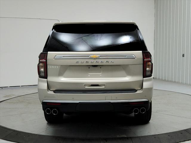 used 2021 Chevrolet Suburban car, priced at $43,539