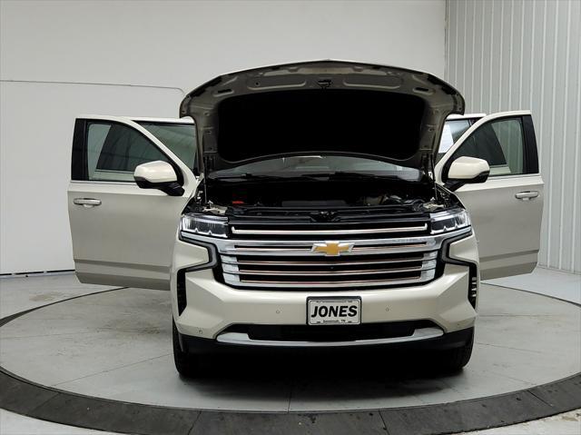 used 2021 Chevrolet Suburban car, priced at $43,539