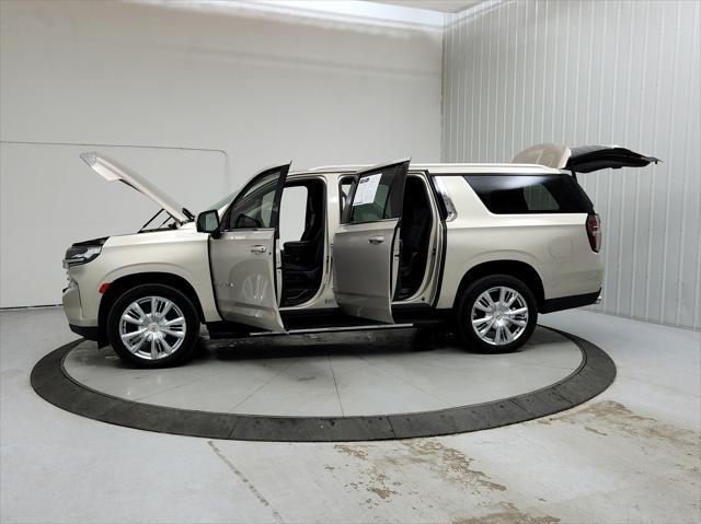 used 2021 Chevrolet Suburban car, priced at $43,539