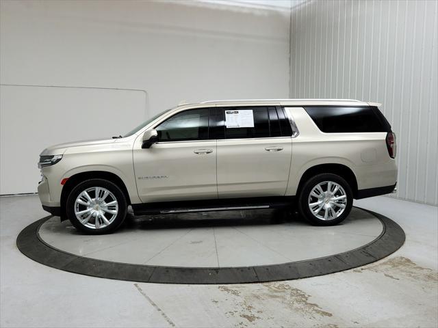 used 2021 Chevrolet Suburban car, priced at $43,539