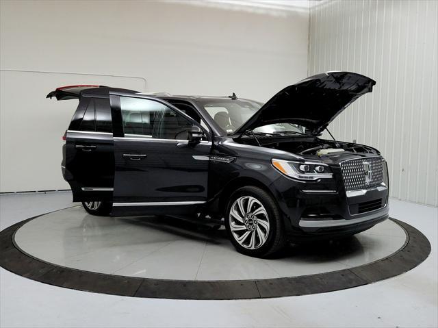 used 2023 Lincoln Navigator car, priced at $73,756