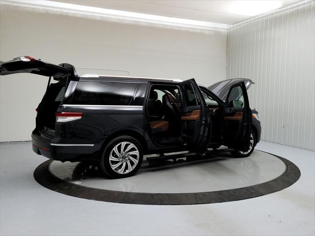 used 2023 Lincoln Navigator car, priced at $73,756