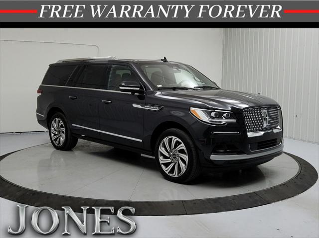 used 2023 Lincoln Navigator car, priced at $73,756