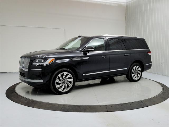 used 2023 Lincoln Navigator car, priced at $73,756