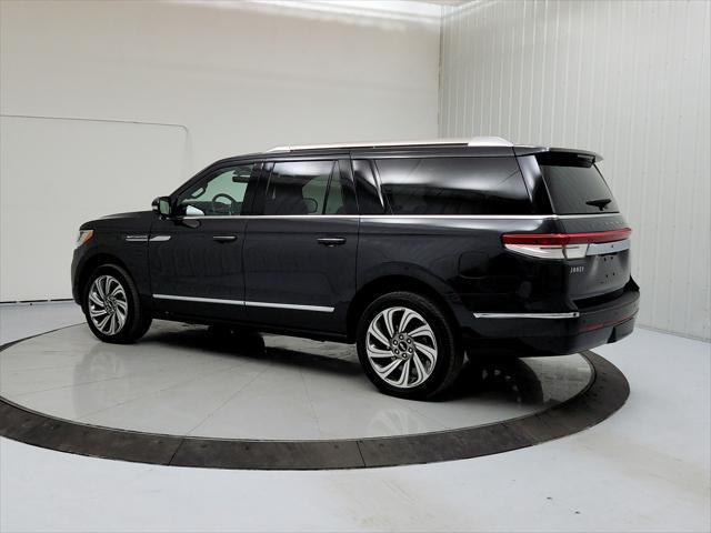 used 2023 Lincoln Navigator car, priced at $73,756