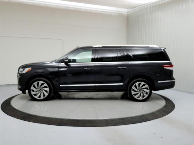 used 2023 Lincoln Navigator car, priced at $73,756