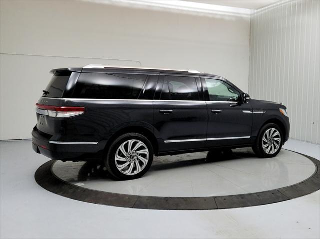 used 2023 Lincoln Navigator car, priced at $73,756