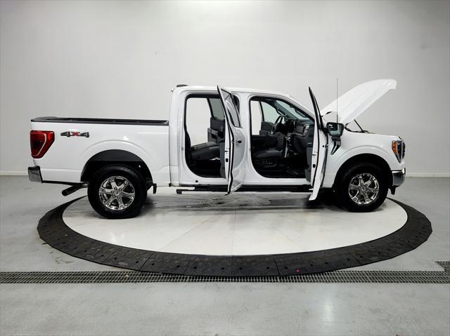 used 2021 Ford F-150 car, priced at $37,431