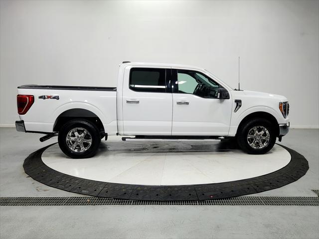 used 2021 Ford F-150 car, priced at $37,431