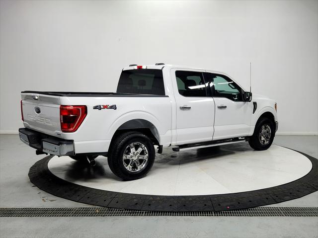 used 2021 Ford F-150 car, priced at $37,431