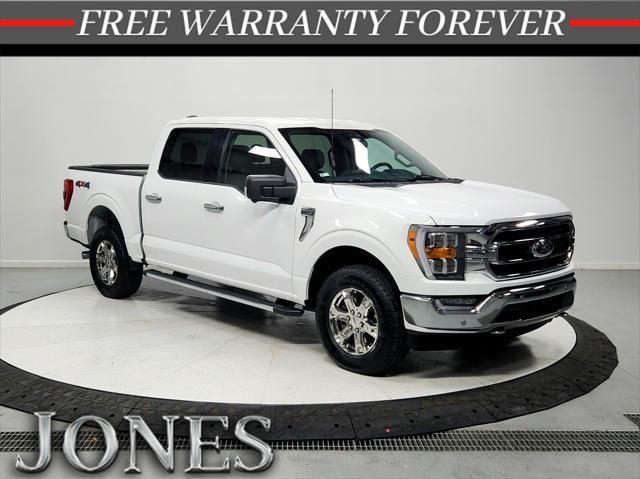 used 2021 Ford F-150 car, priced at $37,431