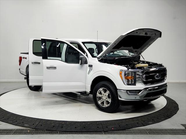 used 2021 Ford F-150 car, priced at $37,431