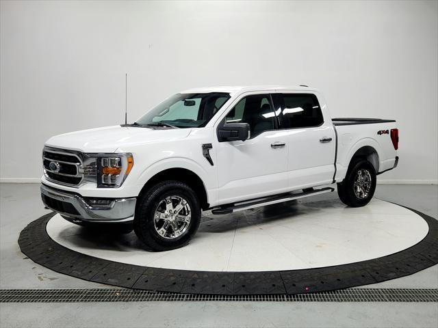 used 2021 Ford F-150 car, priced at $37,431