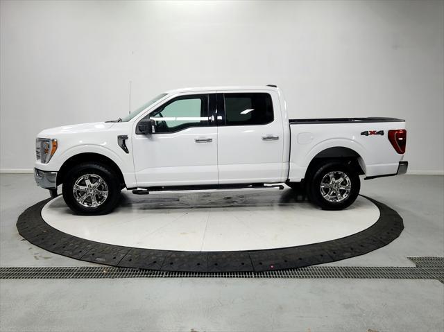 used 2021 Ford F-150 car, priced at $37,431