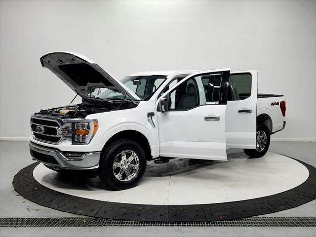 used 2021 Ford F-150 car, priced at $37,431