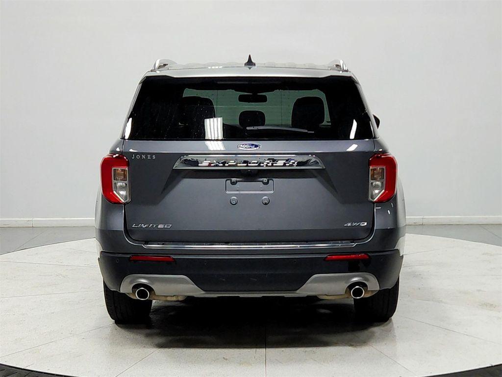 used 2023 Ford Explorer car, priced at $31,806