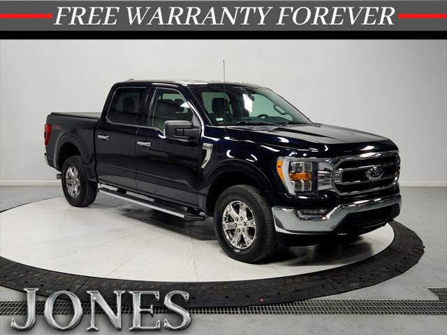 used 2021 Ford F-150 car, priced at $34,867