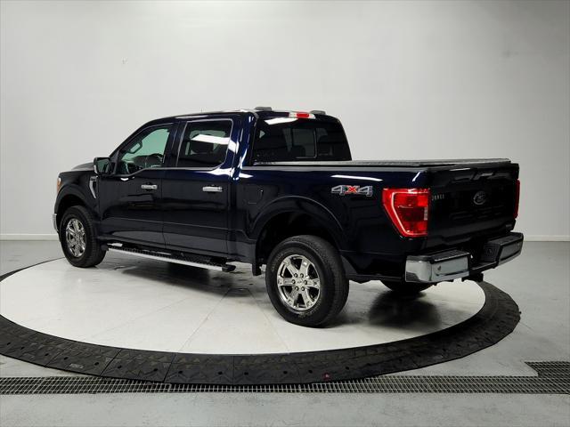 used 2021 Ford F-150 car, priced at $34,867