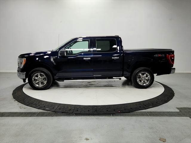 used 2021 Ford F-150 car, priced at $34,867