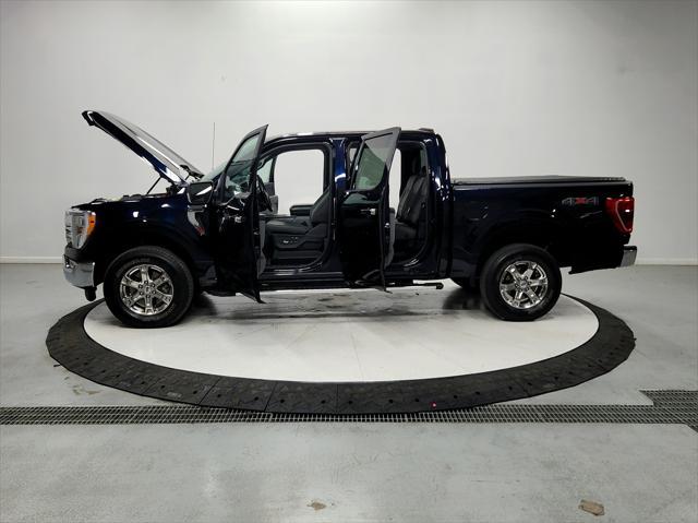 used 2021 Ford F-150 car, priced at $34,867