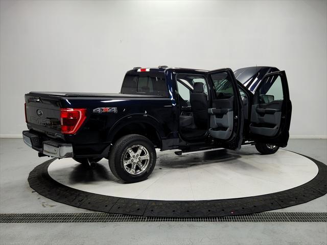 used 2021 Ford F-150 car, priced at $34,867