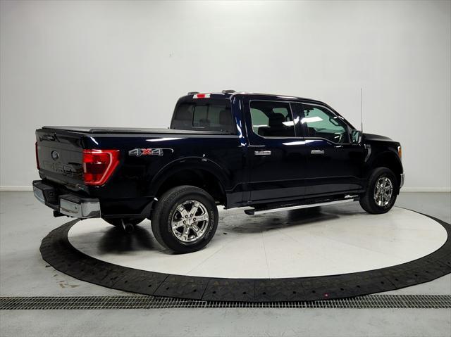 used 2021 Ford F-150 car, priced at $34,867