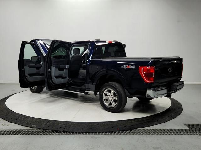 used 2021 Ford F-150 car, priced at $34,867