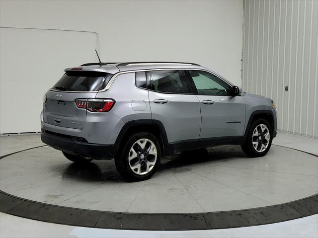 used 2021 Jeep Compass car, priced at $20,375
