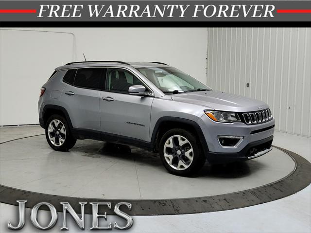 used 2021 Jeep Compass car, priced at $20,375