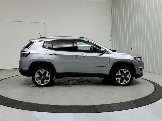 used 2021 Jeep Compass car, priced at $20,375