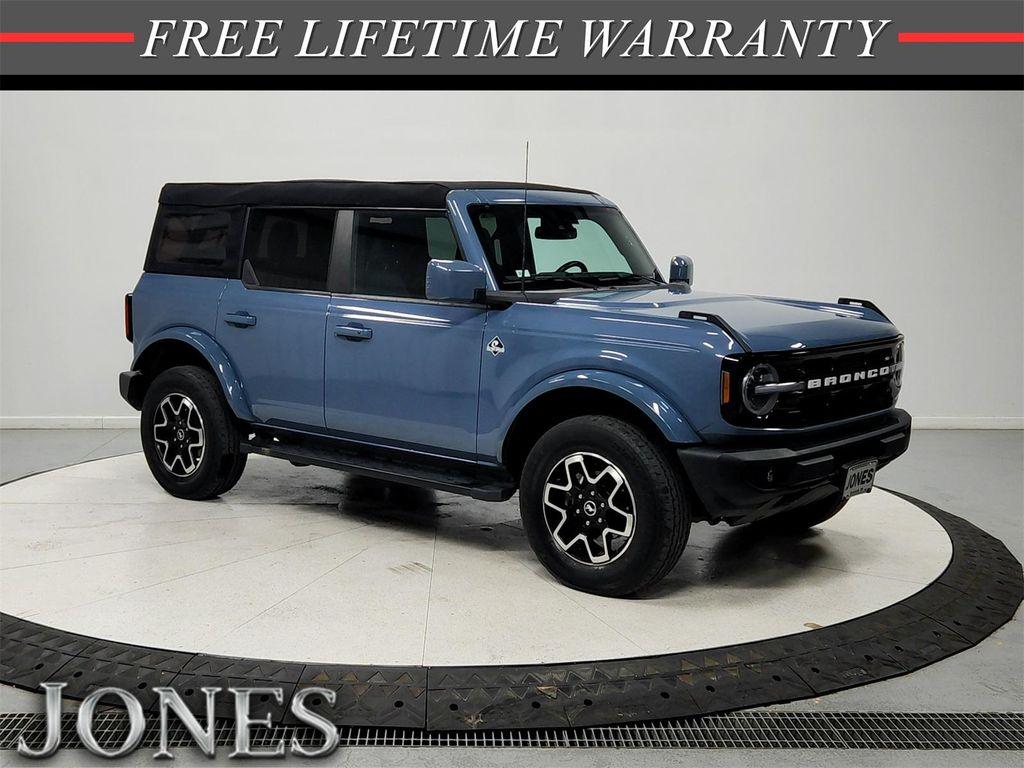 used 2023 Ford Bronco car, priced at $41,614
