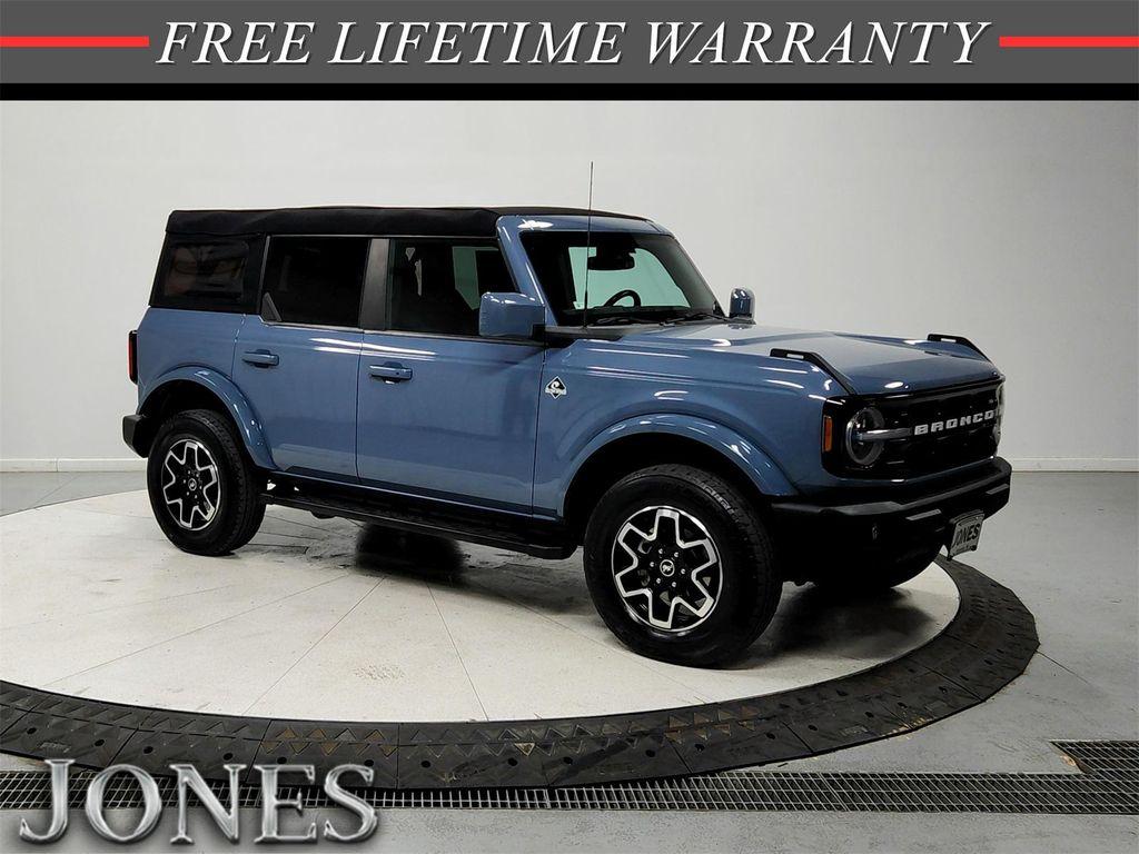used 2023 Ford Bronco car, priced at $38,986