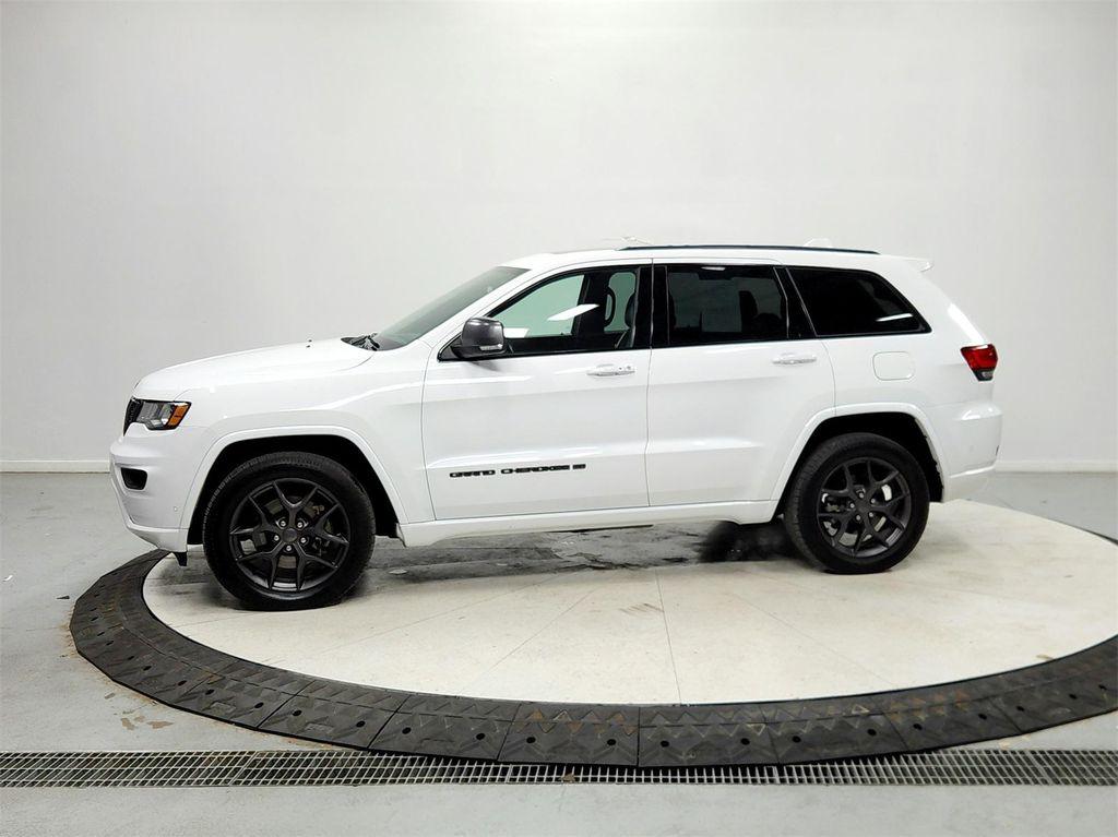 used 2021 Jeep Grand Cherokee car, priced at $24,323