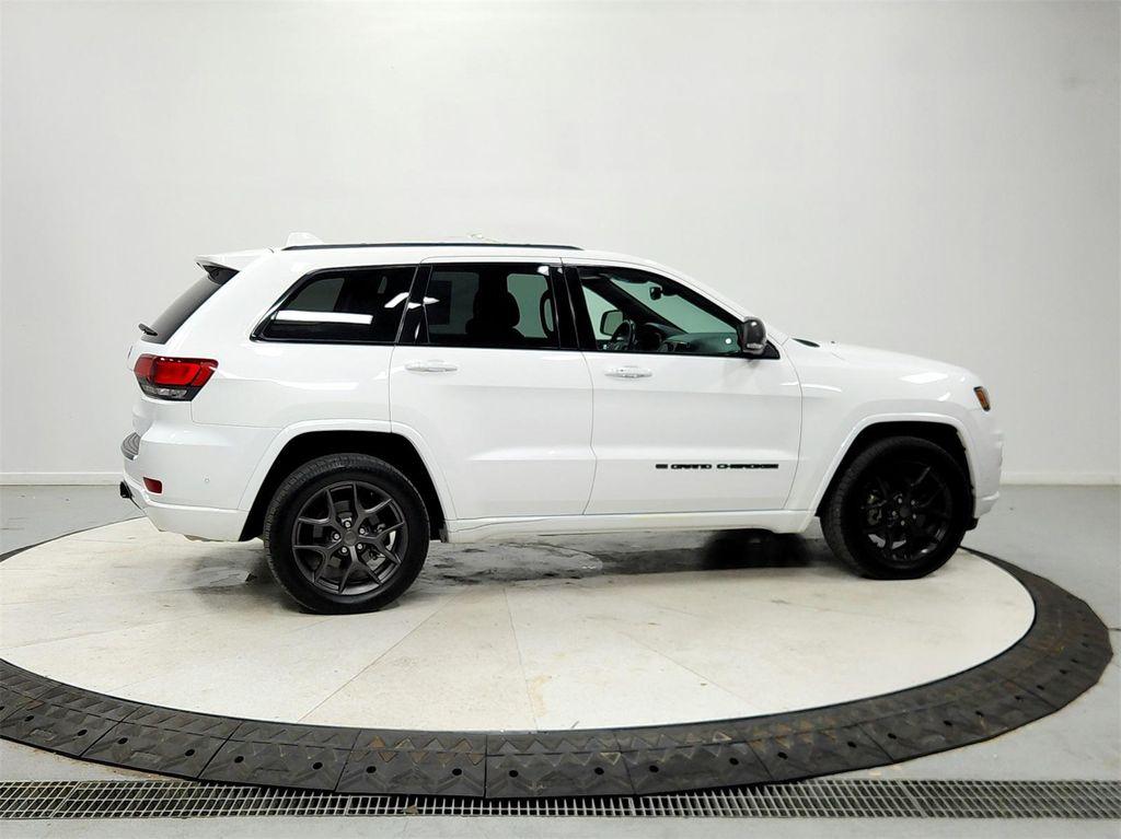 used 2021 Jeep Grand Cherokee car, priced at $24,323