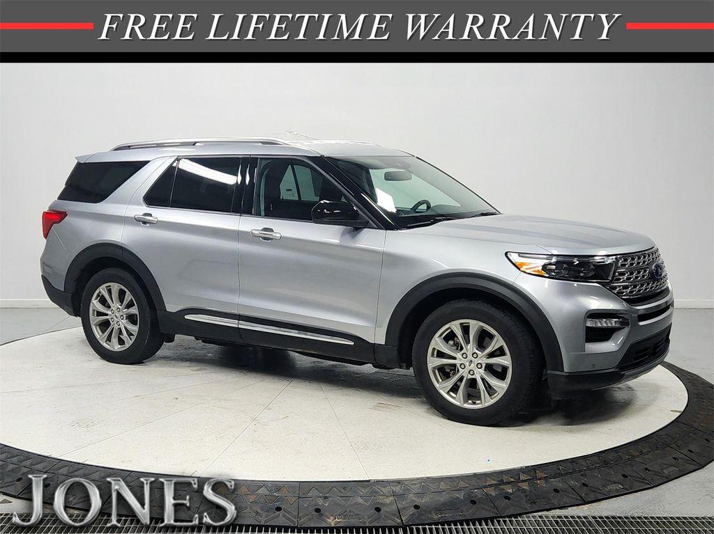 used 2024 Ford Explorer car, priced at $34,491
