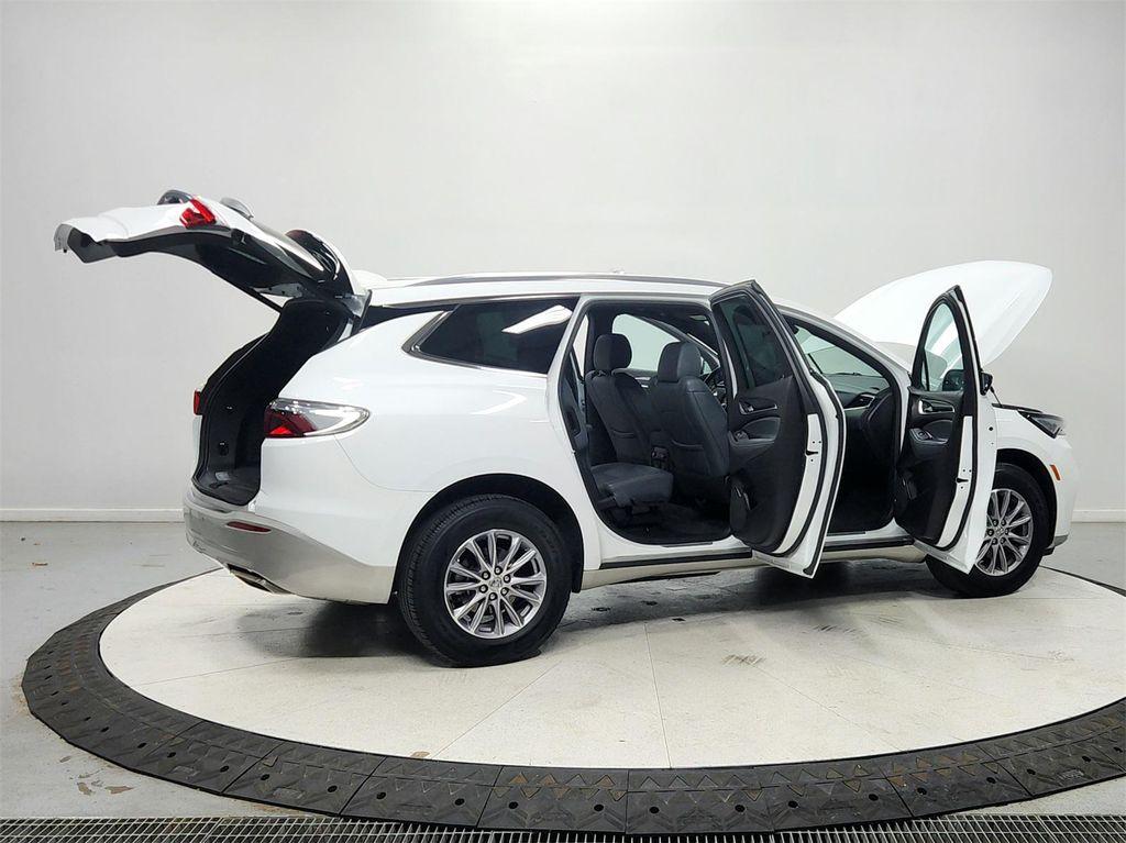 used 2024 Buick Enclave car, priced at $31,700