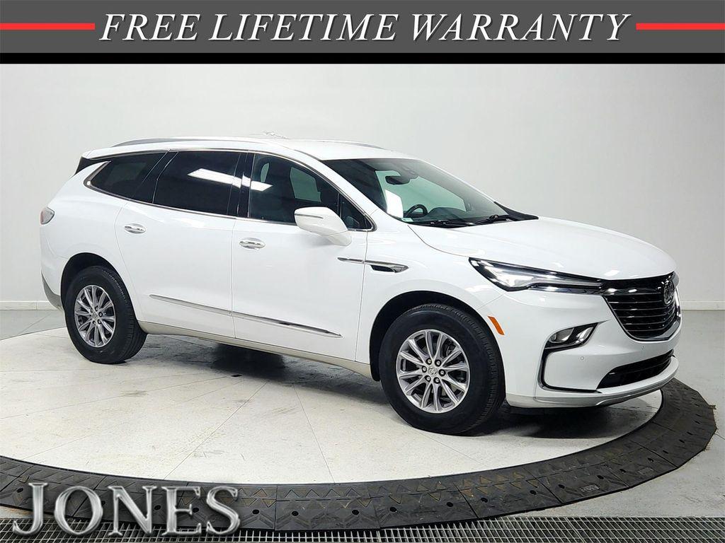 used 2024 Buick Enclave car, priced at $31,700