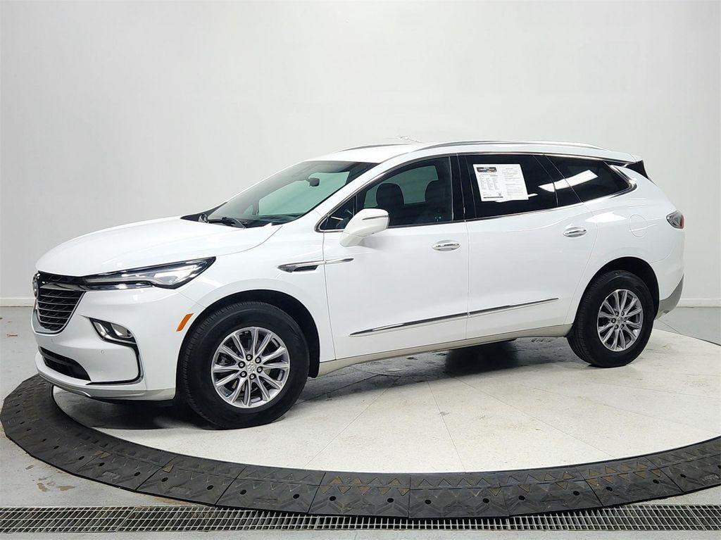 used 2024 Buick Enclave car, priced at $31,700