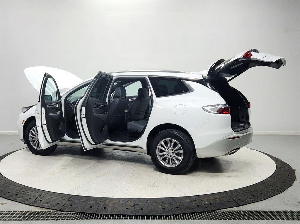 used 2024 Buick Enclave car, priced at $31,700