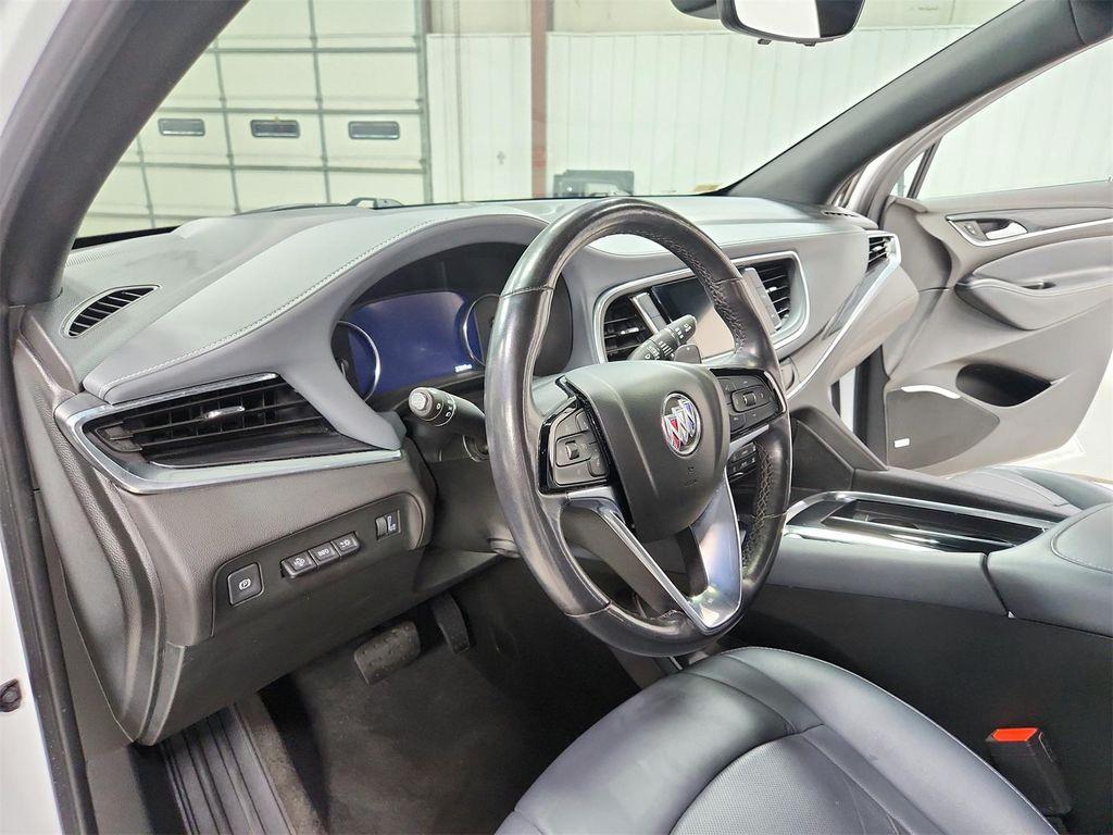 used 2024 Buick Enclave car, priced at $31,700