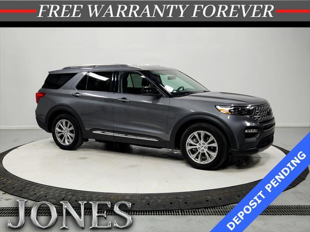 used 2023 Ford Explorer car, priced at $28,986