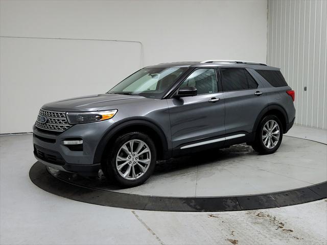 used 2023 Ford Explorer car, priced at $32,971
