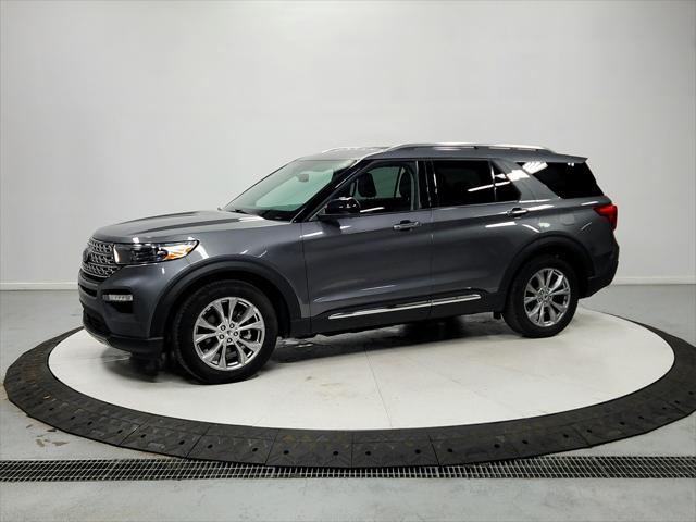 used 2023 Ford Explorer car, priced at $31,621