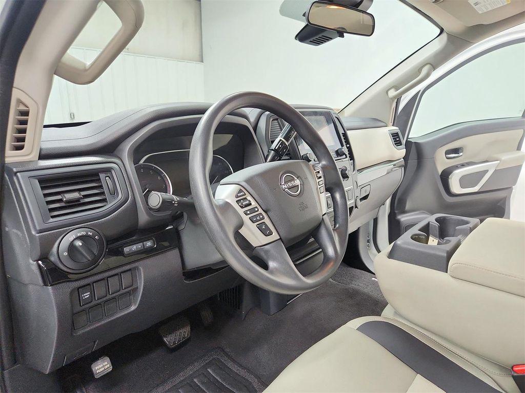 used 2023 Nissan Titan car, priced at $27,189