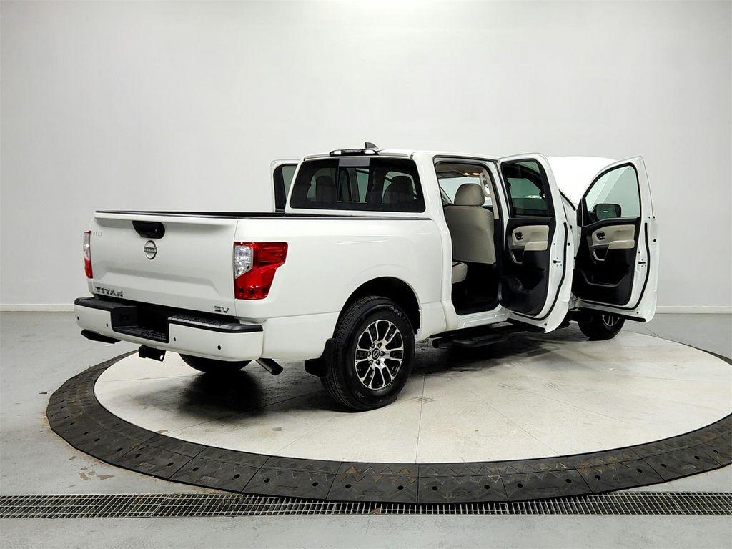used 2023 Nissan Titan car, priced at $27,189