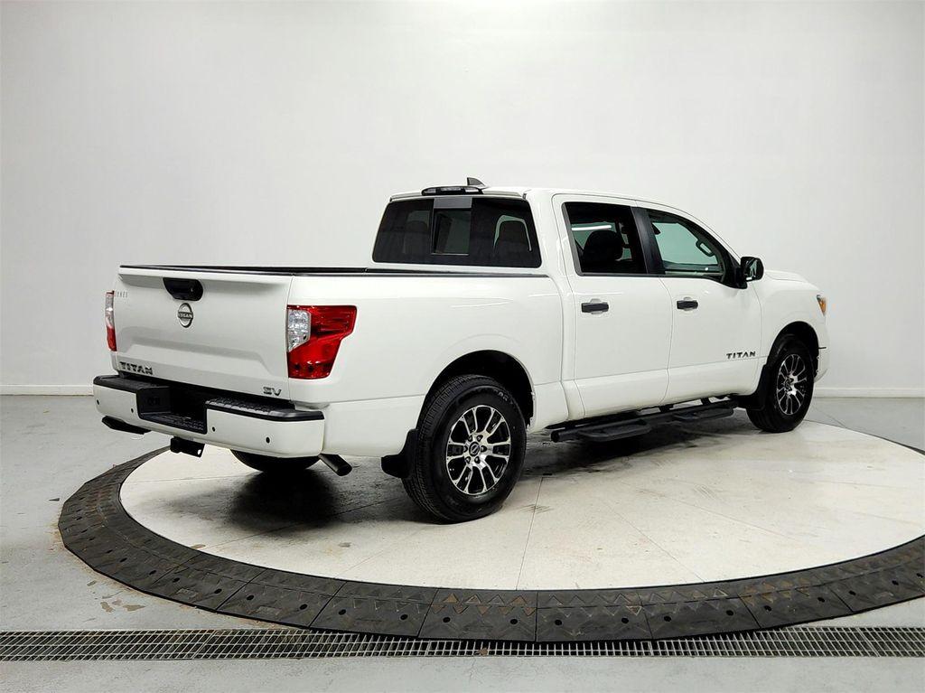 used 2023 Nissan Titan car, priced at $27,189